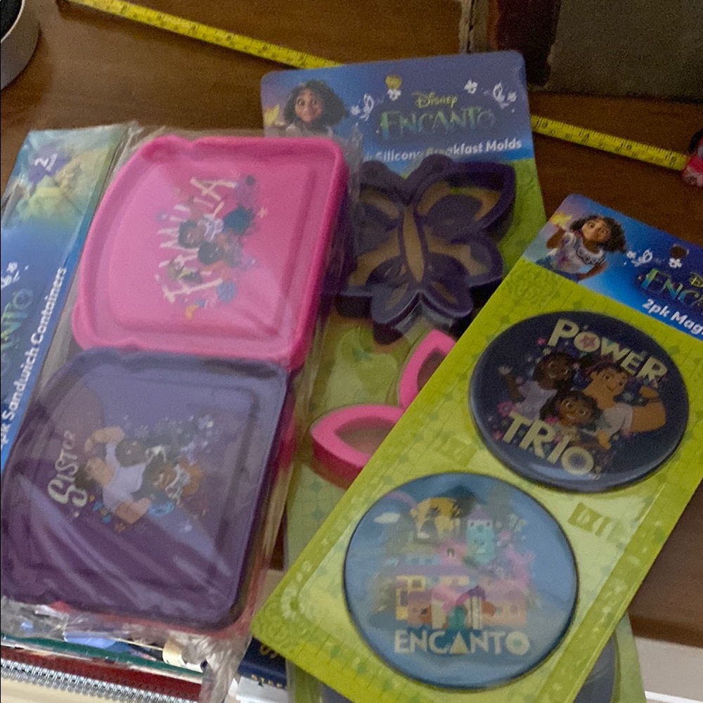 Three pack bundle of Disney Enchanto